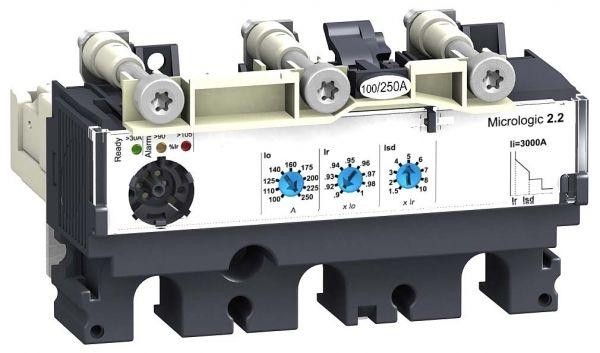  Выключатель авт. 3п 3т NSX160/250 160А Micrologic 2.2 расцеп. SchE LV430470 