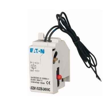  Расцепитель минимального напряжения 24В DC BZM1-3-XU24VDC EATON 158055 
