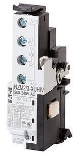  Расцепитель минимального напряжения 480 - 525В AC + 2НО доп. контакта NZM2/3-XUHIV480-525AC EATON 259598 