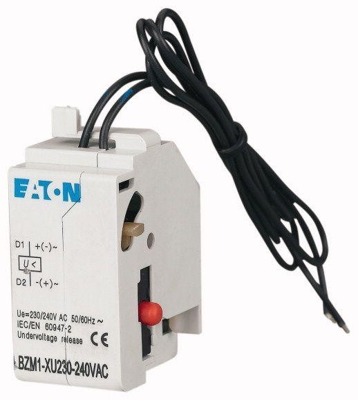 Расцепитель минимального напряжения 230-240В AC BZM1-3-XU230-240VAC EATON 158053 
