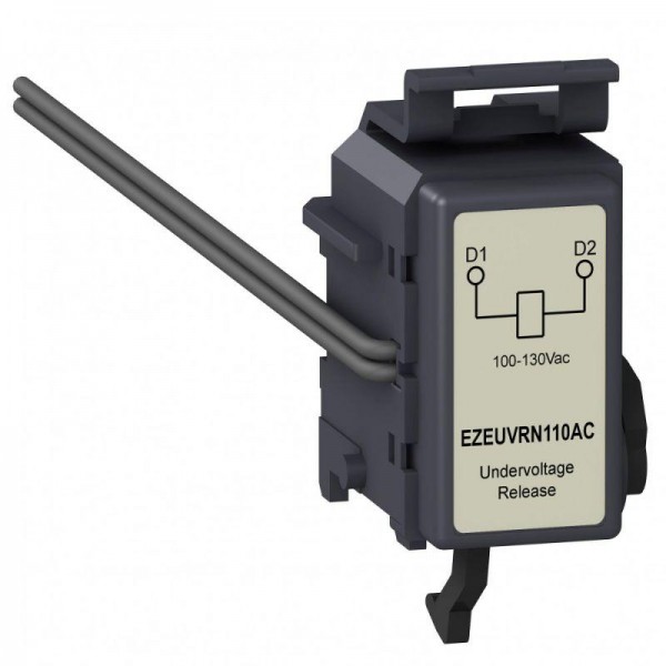  Расцепитель миним. напр. 24В DC для EZ250 4P EZV25 SchE EZEUVRN024DC 