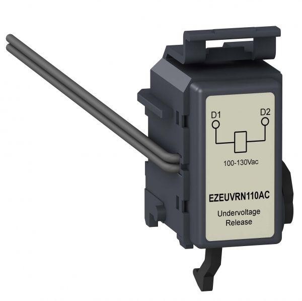  Расцепитель миним. напр. 110-130В AC для EZ250 4P E SchE EZEUVRN110AC 