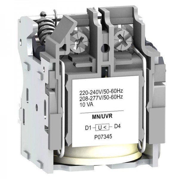  Расцепитель UBR/MN 200/240В 50/60Гц NSX100/630 SchE LV429407 