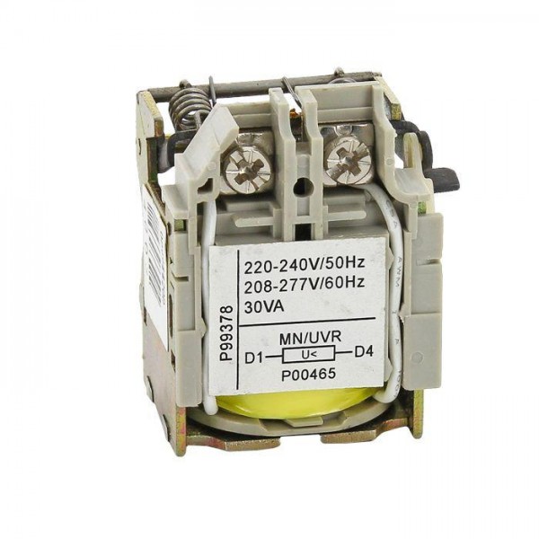  Расцепитель миним. для ВА99 100/630А EKF mccb99c-a-1 