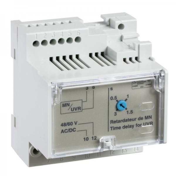  Замедлитель регулируемый RR MN 048/060 VAC/VDC SchE 33680 
