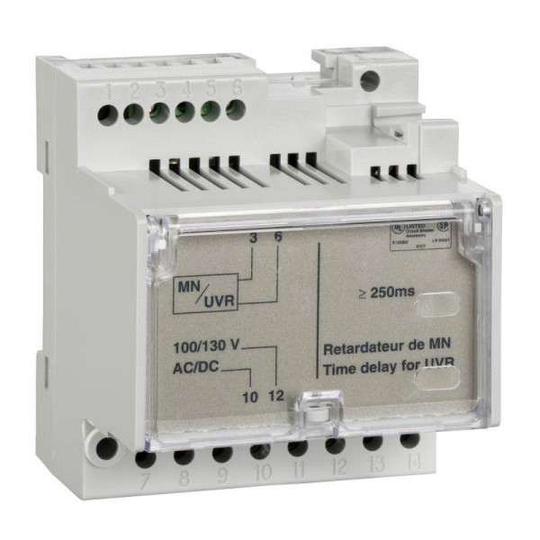  Замедлитель нерегулируемый R MN 100/130 VAC/VDC SchE 33684 