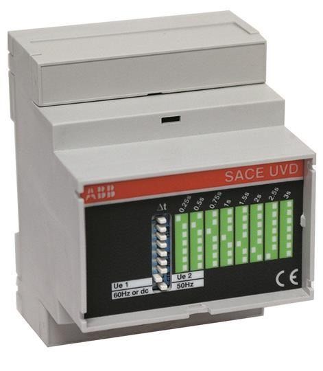  Устройство выдержки времени для реле мин. напряжения UVD 220/250V E1/6 T7-T7M-X1 ABB 1SDA038320R1 