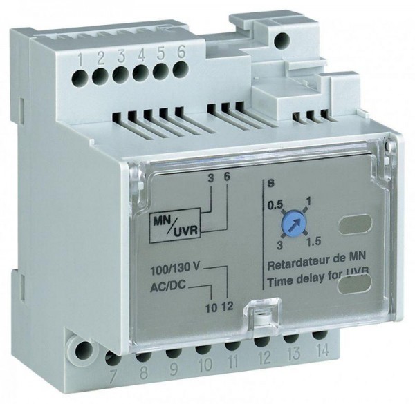  Замедлитель регулир. RR MN 200/250 VAC/VDC SchE 33682 