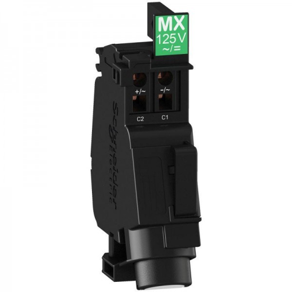  Расцепитель независимый MX 380-480В AC для GV4 SchE GV4AS487 