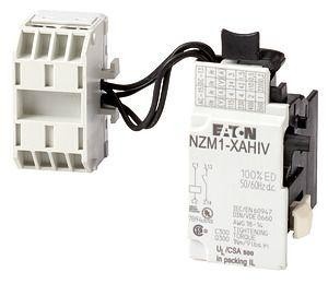  Расцепитель независимый 12В AC/DC + 1НО доп. контакт NZM1-XAHIV12AC/DC EATON 259772 