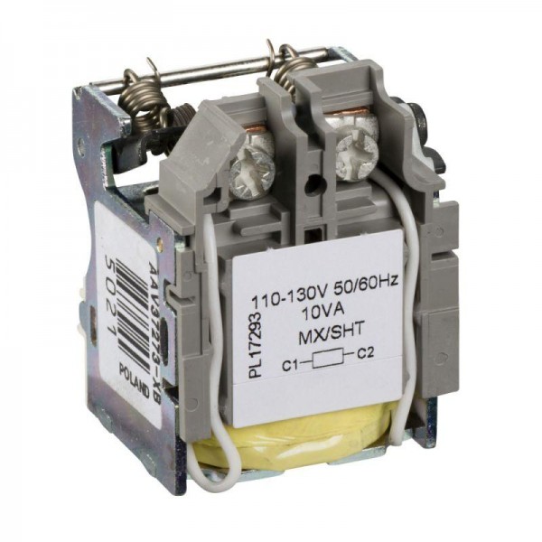 Расцепитель SHT/MX 100/130В 50/60Гц NSX100/630 SchE LV429386 