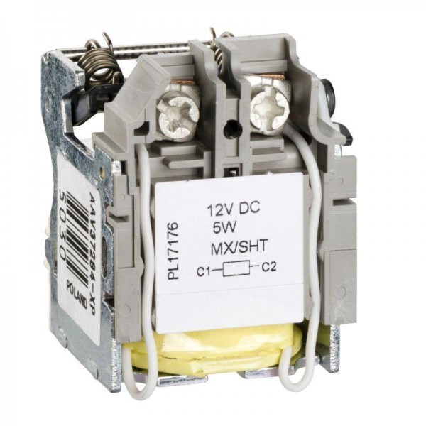  Расцепитель SHT/MX 12В NSX100/630 SchE LV429382 