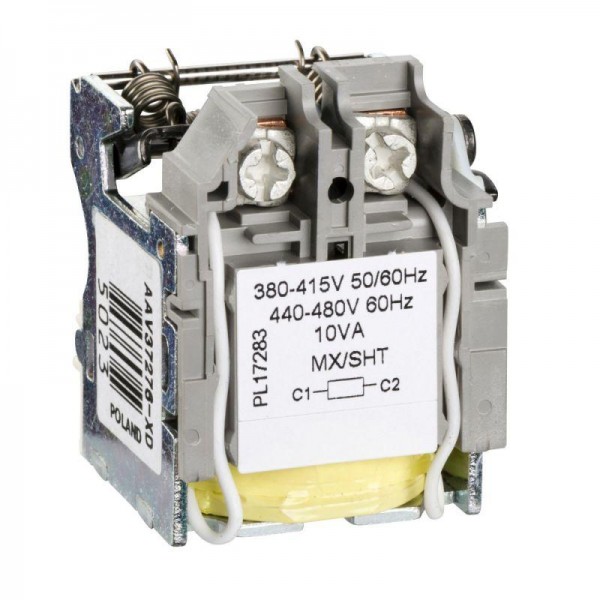  Расцепитель SHT/MX 380/440В 50/60Гц NSX100/630 SchE LV429388 