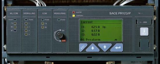 Расцепитель защиты PR123/P-LSIG ABB 1SDA058200R1 