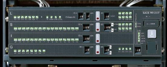  Расцепитель защиты PR121/P-LSIG ABB 1SDA058195R1 