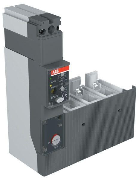  Устройство защитного откл. к выкл. RC222/1 FOR T1 3p F ABB 1SDA051400R1 