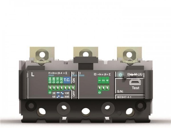  Расцепитель защиты Ekip E-LSIG In=250А XT4 3p ABB 1SDA069595R1 