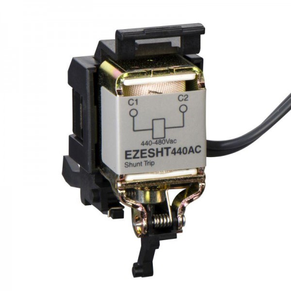  Расцепитель независимый 440-480В AC (EZC250) SchE EZESHT440AC 