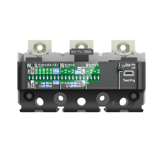  Расцепитель защиты Ekip M-LIU In=160A XT2 3p ABB 1SDA067355R1 