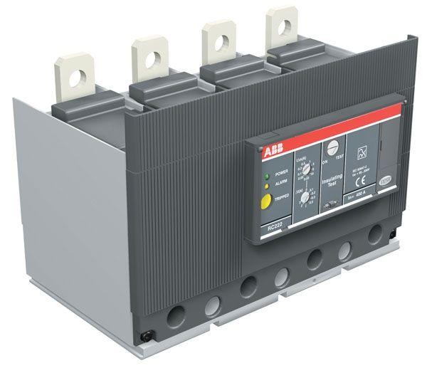  Выключатель диф. тока присоед. к выкл. RC222/5 T5 400 4p F ABB 1SDA054955R1 