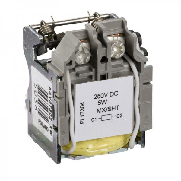  Расцепитель SHT/MX (NSX100/630) 250V SchE LV429394 