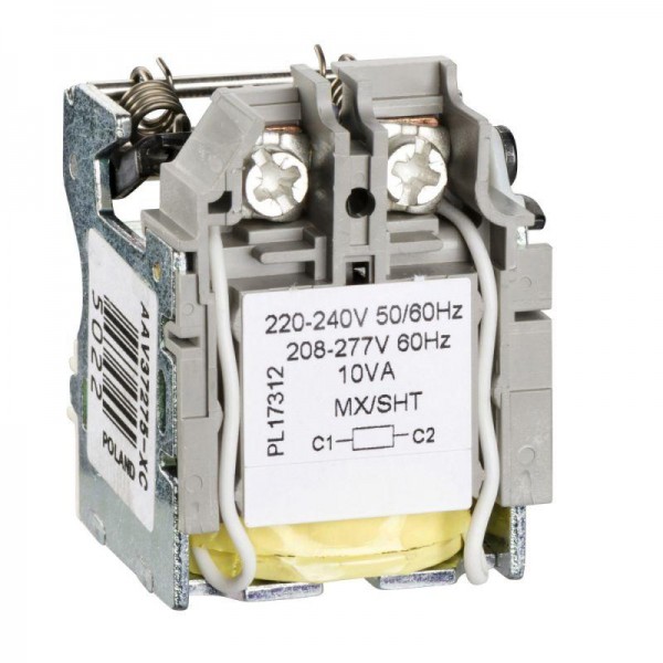  Расцепитель независ. SHT/MX для NSX100/630 200-240V AC SchE LV429387 