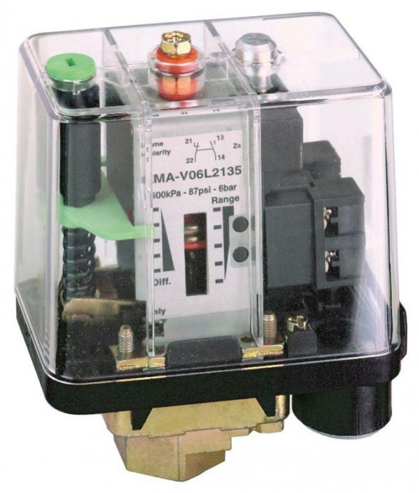  Датчик давления 12бар 2 порога 1СО SchE XMAV12L2135 