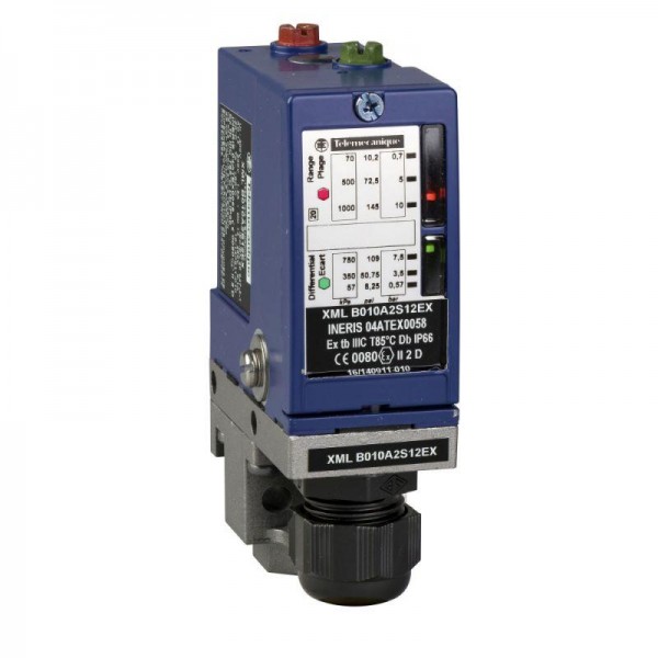  Реле давления А D 10бар ATEX SchE XMLB010А2S12EX 
