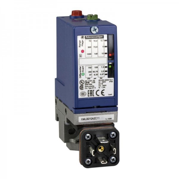  Датчик давления 10бар SchE XMLB010A2C11 