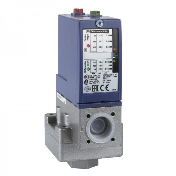  Датчик давления 1бар 2 порога SchE XMLBM02V2S12 
