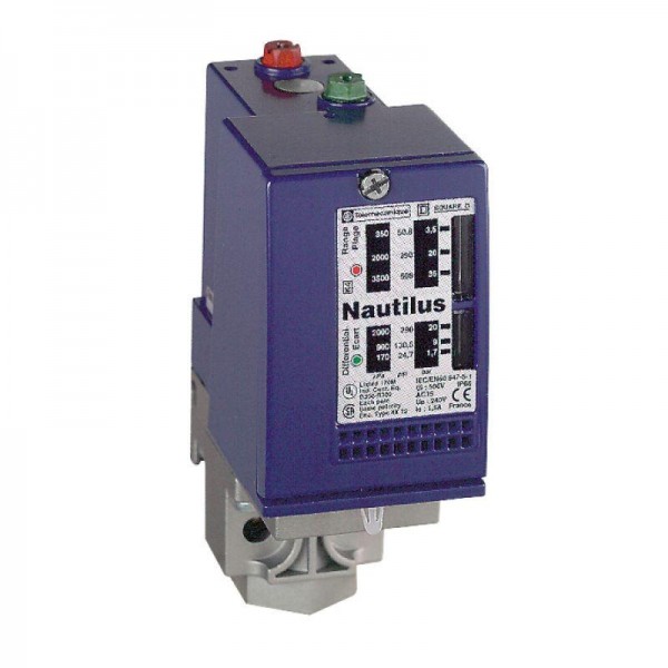  Реле давления 70бар 2 порога XMLC070D2S11 SchE XMLC070D2S11 