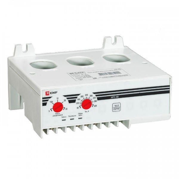  Реле защиты двигателя MPR 400А EKF mpr-400 