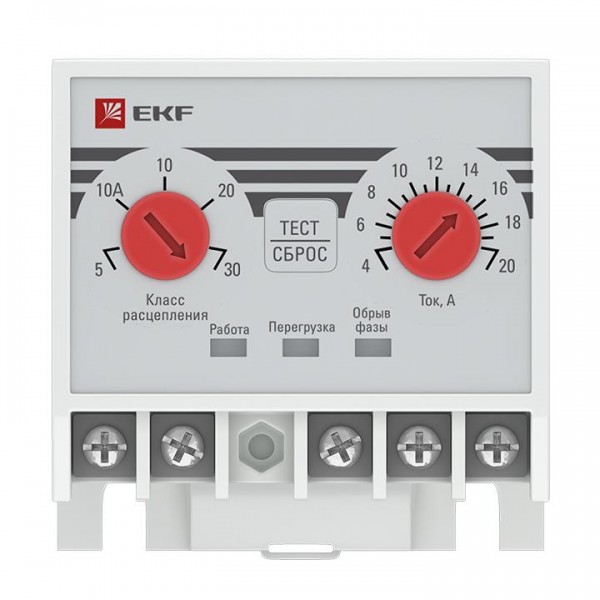  Реле защиты двигателя MPR 20А EKF mpr-20 