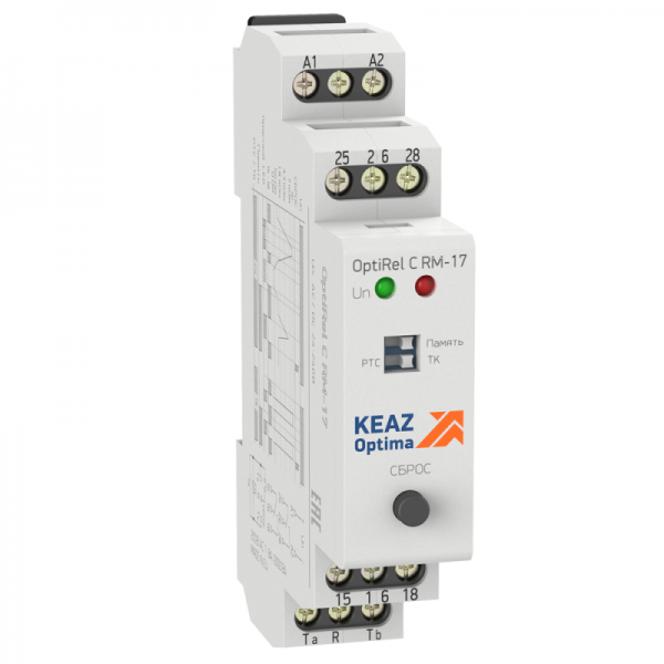  Реле защиты двигателя OptiRel C RM-17 КЭАЗ 281201 