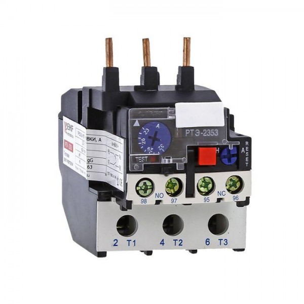  Реле тепл. РТЭ 2355 30-40А EKF rel-2355-30-40 