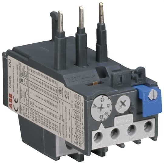  Реле тепловое TA25-DU-0.25 для контакторов A9..A30 ABB 1SAZ211201R1009 