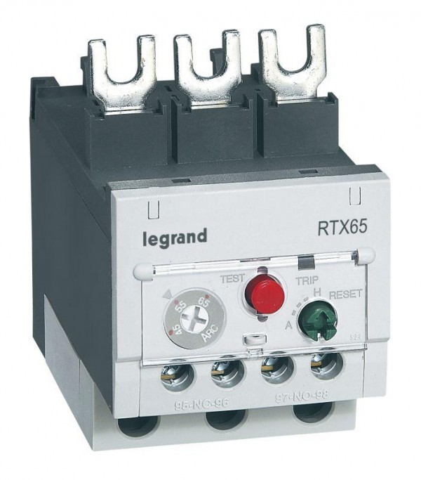  Реле тепл. RTX65 34-50А габ.4 Leg 416709 