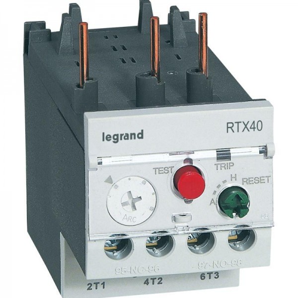  Реле тепл. RTX40 6-9А габ.2;3 Leg 416670 