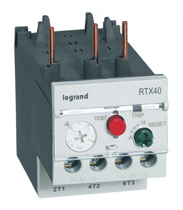 Реле тепл. RTX40 9-13А габ.2;3 Leg 416672 