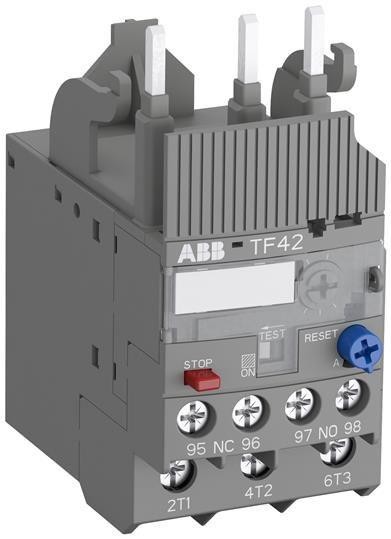  Реле перегрузки тепл. TF42-0.31 для контакторов AF09-AF38 ABB 1SAZ721201R1013 