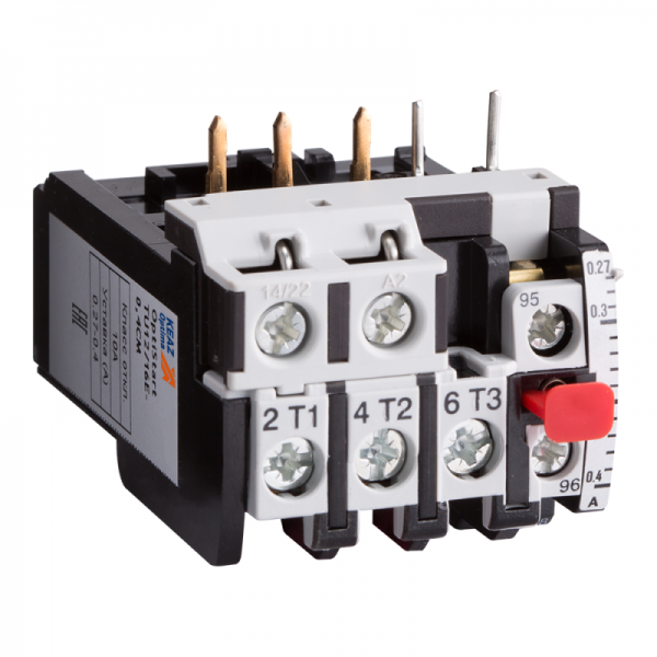  Реле перегрузки тепл. OptiStart TU12/16A 4CM КЭАЗ 117447 