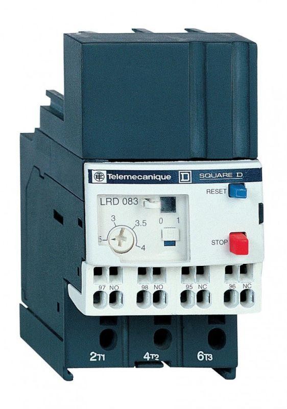  Реле перегрузки тепл. 1. 6А 2. 5А SchE LRD073 