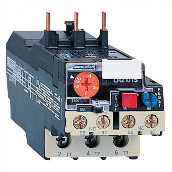  Реле перегрузки тепл. 4-6А класс 20 с зажимом под винт SchE LRD1510 