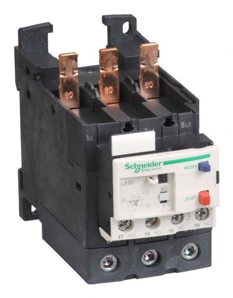  Реле тепл. с блоком EVERLINK недифференциальное 37-50А CLASS 10А SchE LR3D350 