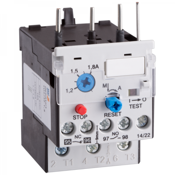  Реле перегрузки тепл. OptiStart TU3/32 6 КЭАЗ 117481 