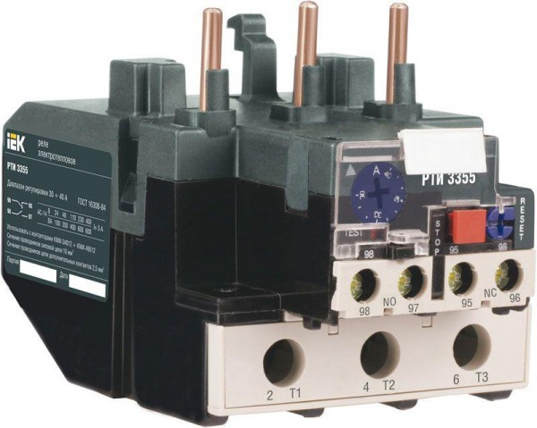 Реле тепл. РТИ 3353 23-32А IEK DRT30-0023-0032 