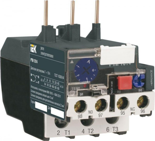  Реле тепл. РТИ 1305 0.63-1.0А IEK DRT10-C063-0001 