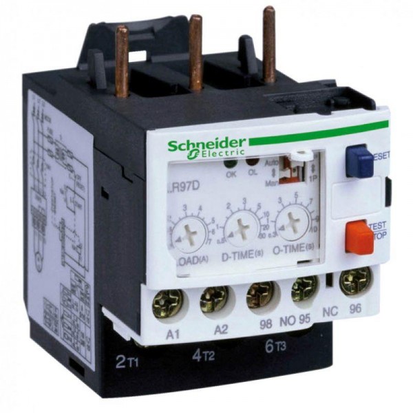  Реле перегрузки электронное 0.3…1.5А 110В AC SchE LR97D015F7 