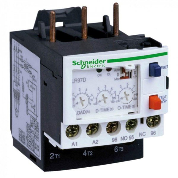  Реле электрон. перегрузки 5А…25А 48В AC DC SchE LR97D25E 