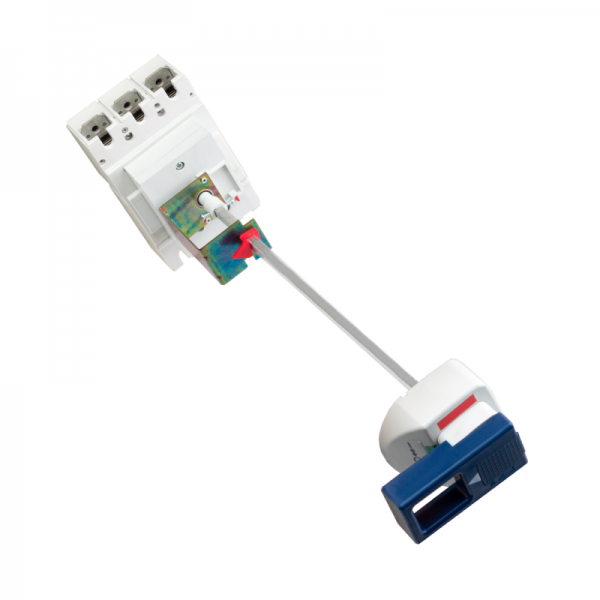  Рукоятка поворотная выносная OptiMat E100-ОМ4-РЕГ КЭАЗ 236204 